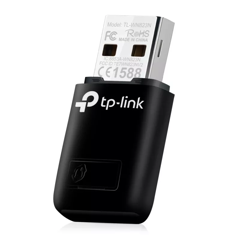 Juhtmevaba USB-adapter TP-Link TL-WN823N 300Mbps