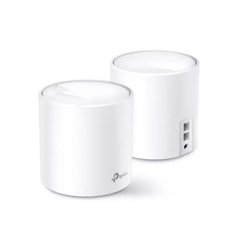 TP-Link AX1800 kogu kodu Mesh Wi-Fi 6 süsteem, 2-pakk