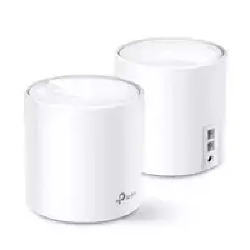 TP-Link AX1800 kogu kodu Mesh Wi-Fi 6 süsteem, 2-pakk
