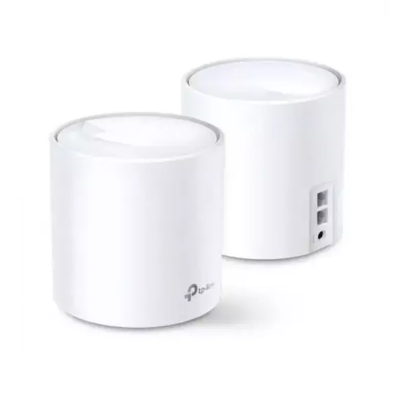TP-Link AX1800 kogu kodu Mesh Wi-Fi 6 süsteem, 2-pakk