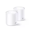 TP-Link AX1800 kogu kodu Mesh Wi-Fi 6 süsteem, 2-pakk