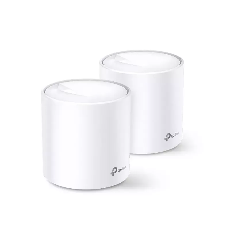 TP-Link AX1800 kogu kodu Mesh Wi-Fi 6 süsteem, 2-pakk