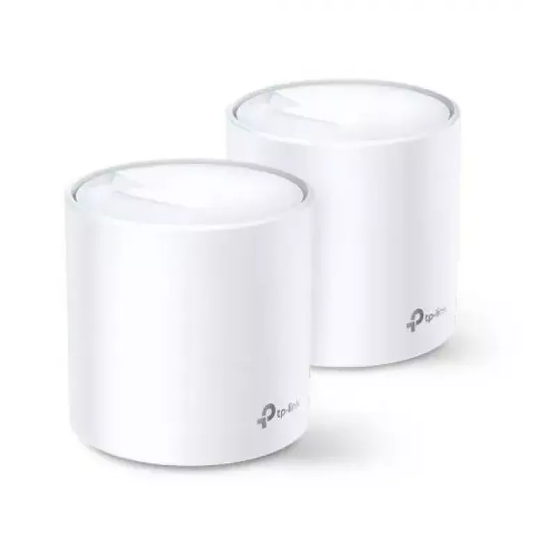 TP-Link AX1800 kogu kodu Mesh Wi-Fi 6 süsteem, 2-pakk