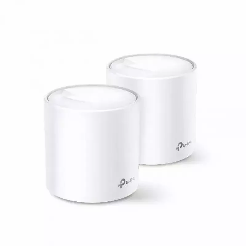 TP-Link AX1800 kogu kodu Mesh Wi-Fi 6 süsteem, 2-pakk