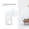 TP-Link TL-WPA8631P PowerLine võrguadapter 300 Mbit/s Ethernet LAN Wi-Fi Valge 1 tk