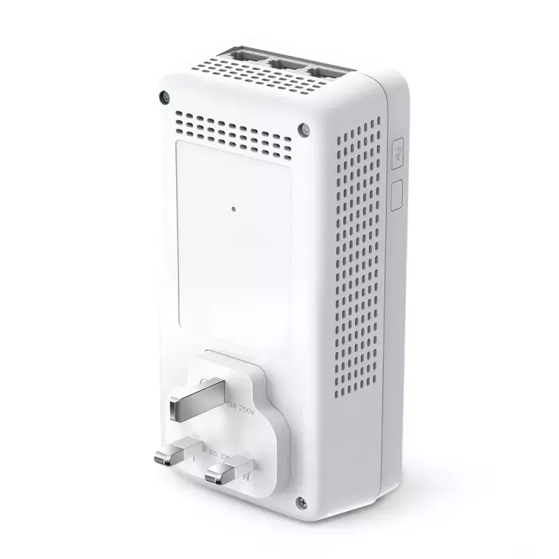 TP-Link TL-WPA8631P PowerLine võrguadapter 300 Mbit/s Ethernet LAN Wi-Fi Valge 1 tk
