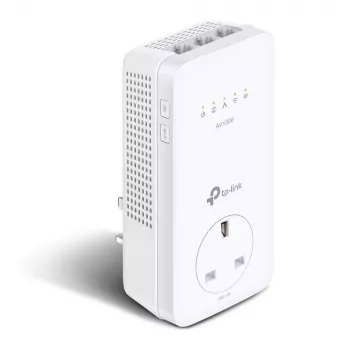 TP-Link TL-WPA8631P PowerLine võrguadapter 300 Mbit/s Ethernet LAN Wi-Fi Valge 1 tk