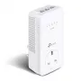 TP-Link TL-WPA8631P PowerLine võrguadapter 300 Mbit/s Ethernet LAN Wi-Fi Valge 1 tk