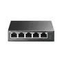 TP-Link TL-SG1005LP võrgulüliti Haldamata Gigabit Ethernet (10/100/1000) Power over Ethernet (PoE) Must