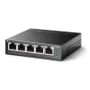 TP-Link TL-SG1005LP võrgulüliti Haldamata Gigabit Ethernet (10/100/1000) Power over Ethernet (PoE) Must