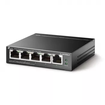 TP-Link TL-SG1005LP võrgulüliti Haldamata Gigabit Ethernet (10/100/1000) Power over Ethernet (PoE) Must