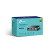 TP-Link TL-SG1005LP võrgulüliti Haldamata Gigabit Ethernet (10/100/1000) Power over Ethernet (PoE) Must