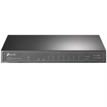 TP-Link TL-SG1210P võrgulüliti, haldamata, Gigabit Ethernet (10/100/1000), Power over Ethernet (PoE), hall