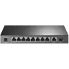 TP-Link TL-SG1210P võrgulüliti, haldamata, Gigabit Ethernet (10/100/1000), Power over Ethernet (PoE), hall