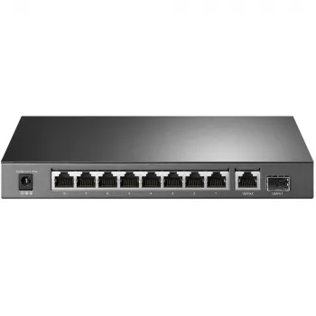 TP-Link TL-SG1210P võrgulüliti, haldamata, Gigabit Ethernet (10/100/1000), Power over Ethernet (PoE), hall
