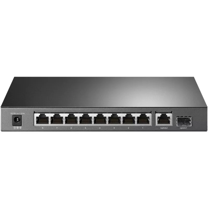 TP-Link TL-SG1210P võrgulüliti, haldamata, Gigabit Ethernet (10/100/1000), Power over Ethernet (PoE), hall