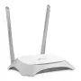 TP-Link TL-WR840N traadita ruuter Fast Ethernet Single-band (2,4 GHz) Hall, Valge