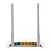 TP-Link TL-WR840N traadita ruuter Fast Ethernet Single-band (2,4 GHz) Hall, Valge