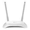 TP-Link TL-WR840N traadita ruuter Fast Ethernet Single-band (2,4 GHz) Hall, Valge