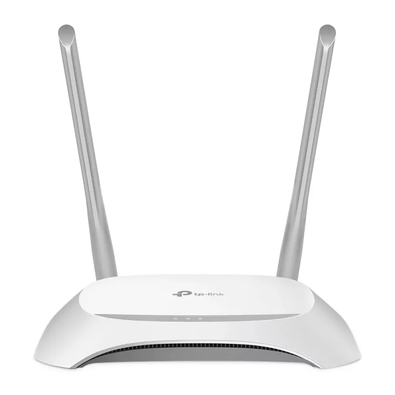 TP-Link TL-WR840N traadita ruuter Fast Ethernet Single-band (2,4 GHz) Hall, Valge