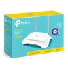TP-Link TL-WR840N traadita ruuter Fast Ethernet Single-band (2,4 GHz) Hall, Valge