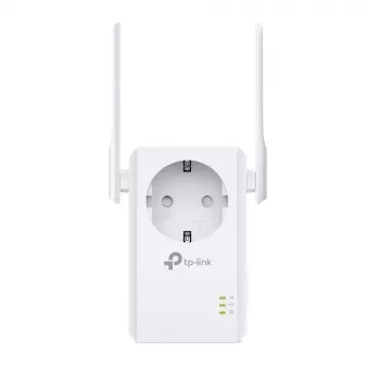 TP-Link TL-WA860RE võrguadapter PowerLine 300 Mbit/s Ethernet LAN Wi-Fi Valge 1 tk