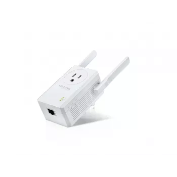 TP-Link TL-WA860RE võrguadapter PowerLine 300 Mbit/s Ethernet LAN Wi-Fi Valge 1 tk