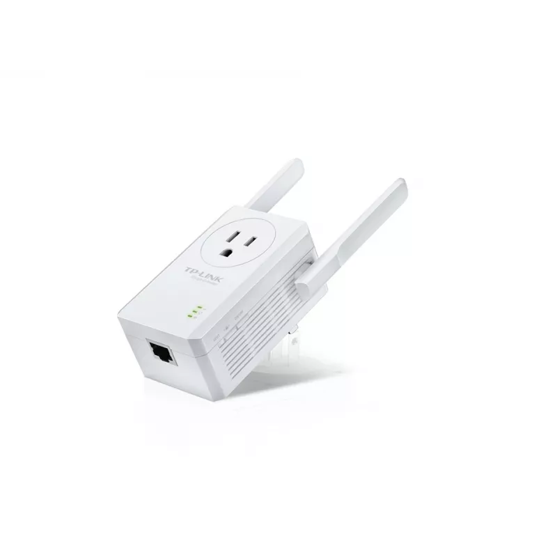 TP-Link TL-WA860RE võrguadapter PowerLine 300 Mbit/s Ethernet LAN Wi-Fi Valge 1 tk
