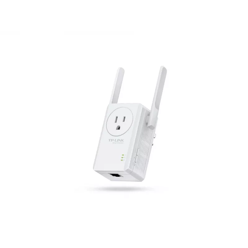 TP-Link TL-WA860RE võrguadapter PowerLine 300 Mbit/s Ethernet LAN Wi-Fi Valge 1 tk
