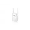 TP-Link TL-WA860RE võrguadapter PowerLine 300 Mbit/s Ethernet LAN Wi-Fi Valge 1 tk