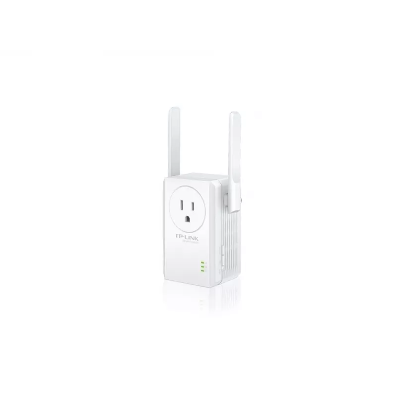 TP-Link TL-WA860RE võrguadapter PowerLine 300 Mbit/s Ethernet LAN Wi-Fi Valge 1 tk