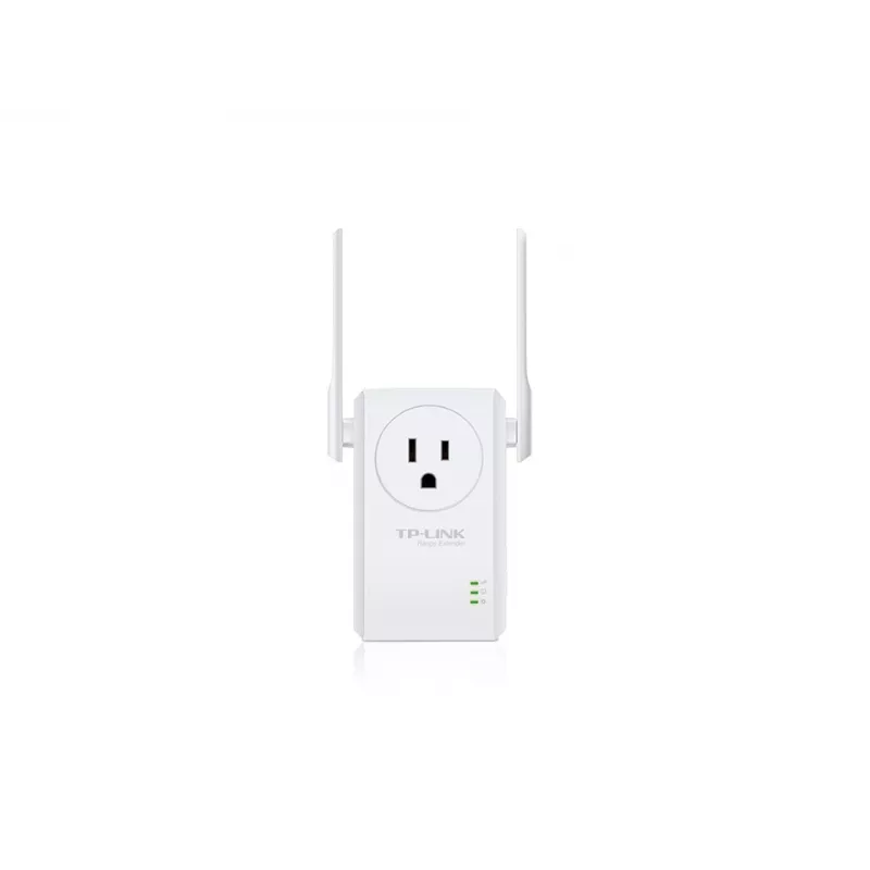 TP-Link TL-WA860RE võrguadapter PowerLine 300 Mbit/s Ethernet LAN Wi-Fi Valge 1 tk