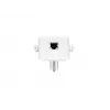TP-Link TL-WA860RE võrguadapter PowerLine 300 Mbit/s Ethernet LAN Wi-Fi Valge 1 tk