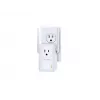 TP-Link TL-WA860RE võrguadapter PowerLine 300 Mbit/s Ethernet LAN Wi-Fi Valge 1 tk