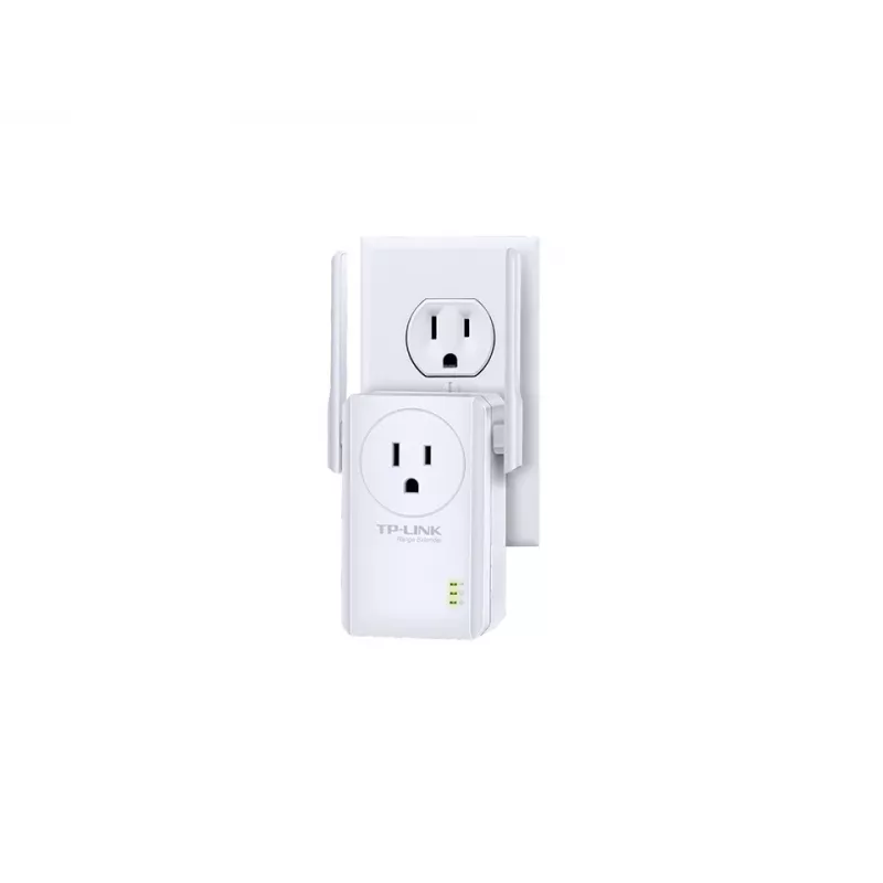 TP-Link TL-WA860RE võrguadapter PowerLine 300 Mbit/s Ethernet LAN Wi-Fi Valge 1 tk