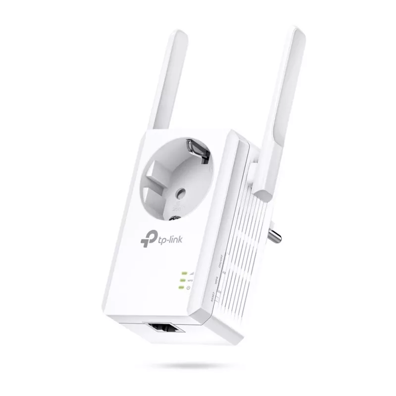 TP-Link TL-WA860RE võrguadapter PowerLine 300 Mbit/s Ethernet LAN Wi-Fi Valge 1 tk