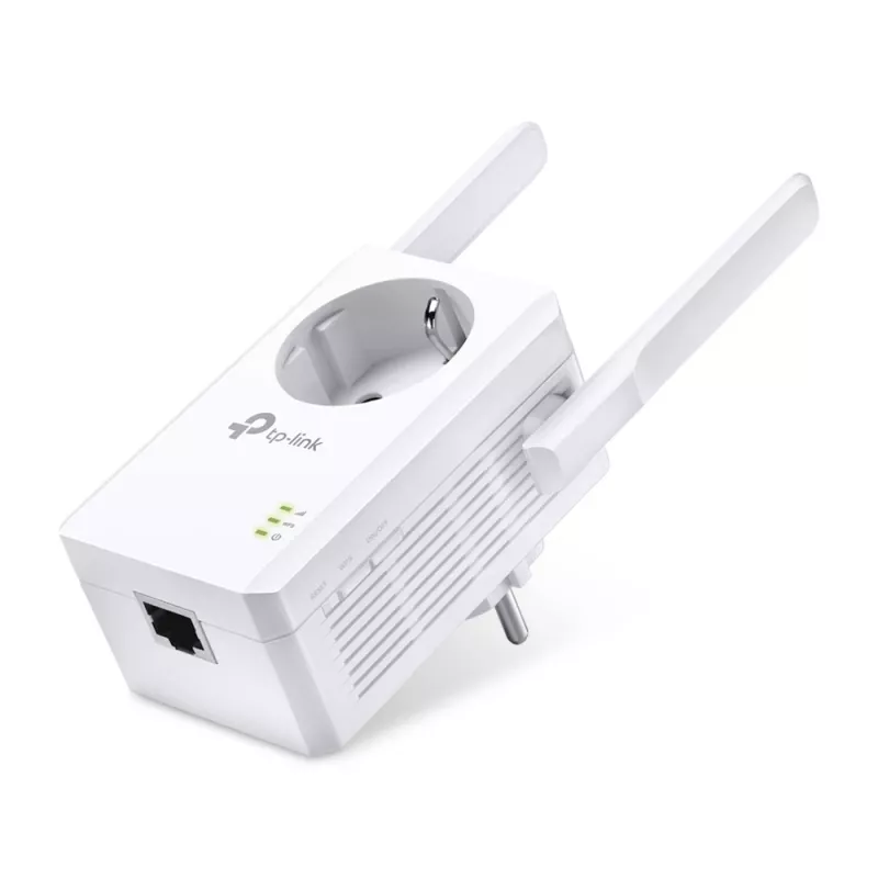 TP-Link TL-WA860RE võrguadapter PowerLine 300 Mbit/s Ethernet LAN Wi-Fi Valge 1 tk
