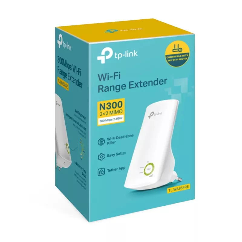 TP-Link 300Mbps Wi-Fi leviala laiendaja