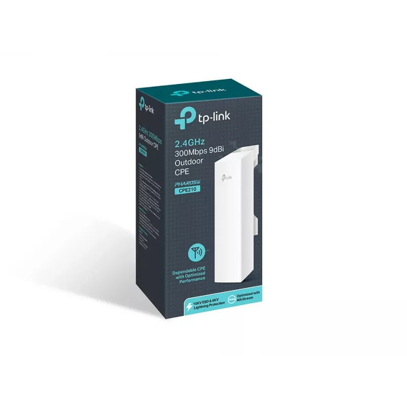 TP-Link CPE210 300 Mbit/s Valge Power over Ethernet (PoE)