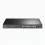 TP-Link 18-port Gigabit riiulisse paigaldatav lüliti 16 PoE+-ga, haldamata, Gigabit Ethernet (10/100/1000), täisdupleks, Power over Ethernet (PoE), riiulisse paigaldamine, 1U