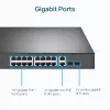 TP-Link 18-port Gigabit riiulisse paigaldatav lüliti 16 PoE+-ga, haldamata, Gigabit Ethernet (10/100/1000), täisdupleks, Power over Ethernet (PoE), riiulisse paigaldamine, 1U