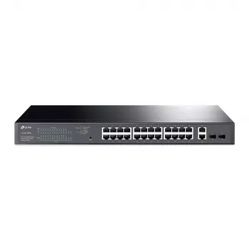 Hallatav lüliti TP-Link TL-SG1428PE 28 pordiga Gigabit koos 24 PoE+ pordiga