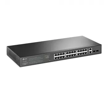 Hallatav lüliti TP-Link TL-SG1428PE 28 pordiga Gigabit koos 24 PoE+ pordiga