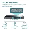 Hallatav lüliti TP-Link TL-SG1428PE 28 pordiga Gigabit koos 24 PoE+ pordiga