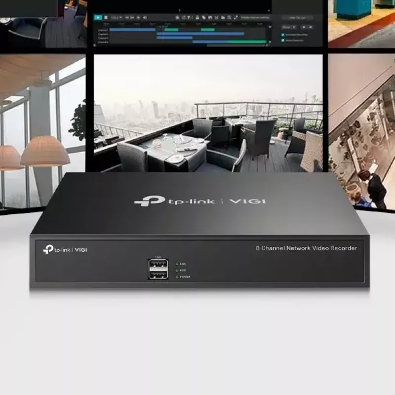 TP-LINK VIGI 8-kanaliline võrguvideomakk
