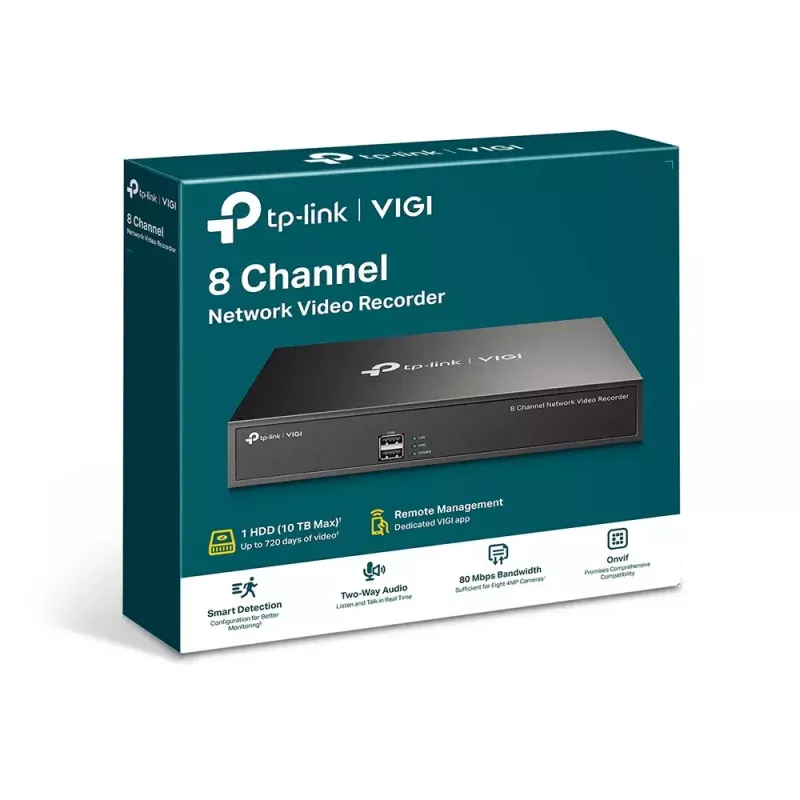 TP-LINK VIGI 8-kanaliline võrguvideomakk