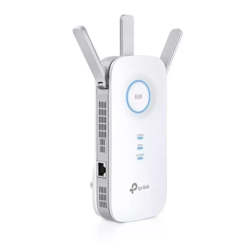TP-Link RE550 võrgupikendaja Võrgu saatja ja vastuvõtja Valge 10, 100, 1000 Mbit/s