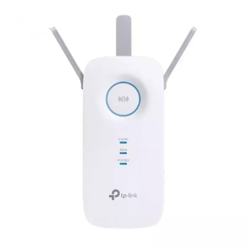 TP-Link RE550 võrgupikendaja Võrgu saatja ja vastuvõtja Valge 10, 100, 1000 Mbit/s