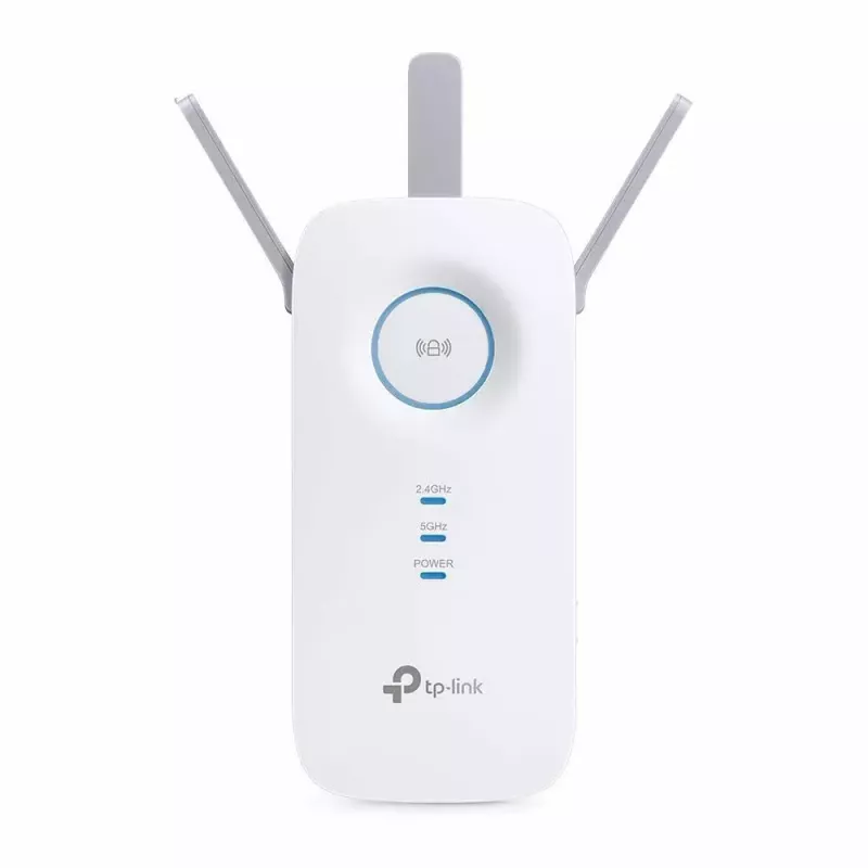 TP-Link RE550 võrgupikendaja Võrgu saatja ja vastuvõtja Valge 10, 100, 1000 Mbit/s