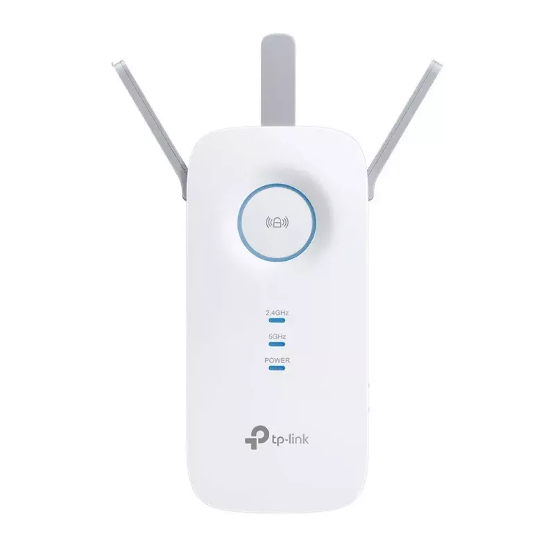 TP-Link RE550 võrgupikendaja Võrgu saatja ja vastuvõtja Valge 10, 100, 1000 Mbit/s